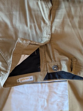 Pantalón Chino Volcom Beige