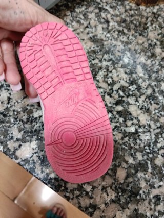 Deportivas Nike Niña Talla 23,5 Rosa y Blanco