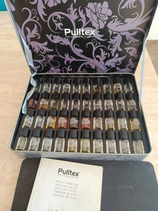 Set 40 Esencias de Vino Pulltex