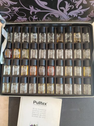 Set 40 Esencias de Vino Pulltex