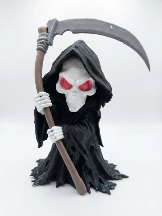 Figura 3D La Parca
