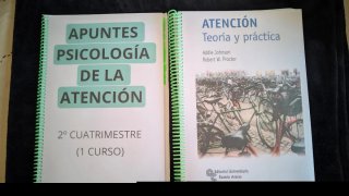 Pack libros 1º de psicología UNED