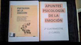 Pack libros 1º de psicología UNED