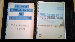 Pack libros 1º de psicología UNED
