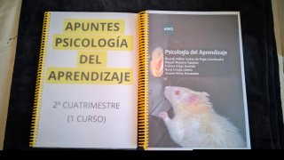 Pack libros 1º de psicología UNED