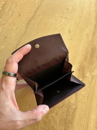 Portafoglio Balenciaga Marrone in Pelle