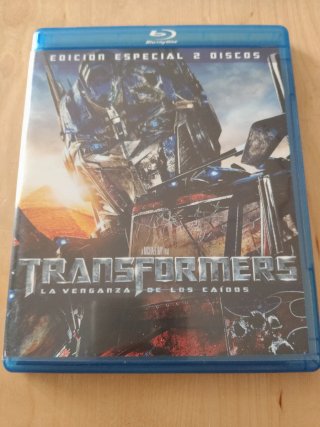 Blu-ray Transformers: La Venganza de los Caídos