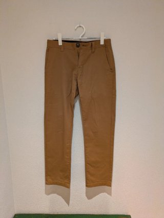 Pantalón chino Volcom marrón