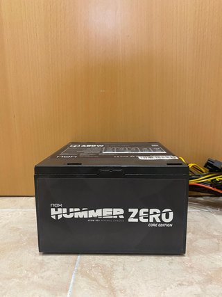 FUENTE ALIMENTACION NOX HUMMER ZERO 450 W