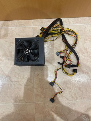FUENTE ALIMENTACION NOX HUMMER ZERO 450 W