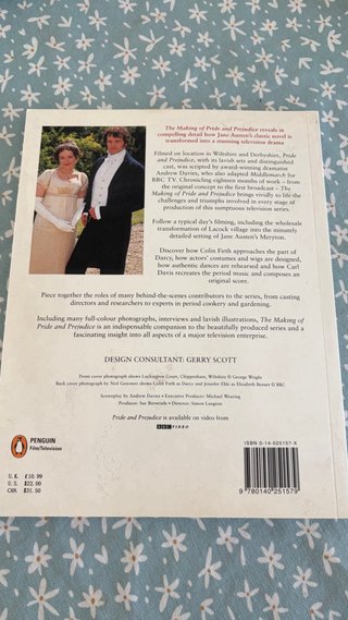 The Making of Pride and Prejudice