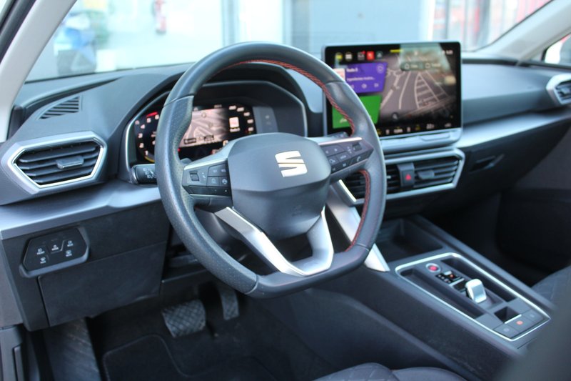SEAT León SP 2.0 TDI DSG S&S FR 2025, foto 8