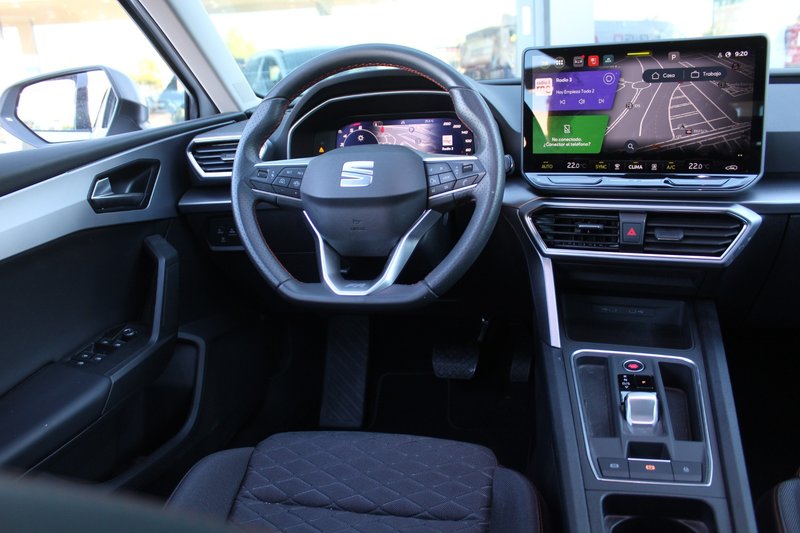 SEAT León SP 2.0 TDI DSG S&S FR 2025, foto 11
