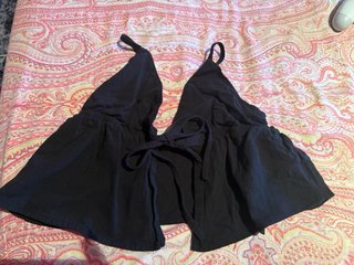 Set de 2 Camisetas Escote Halter