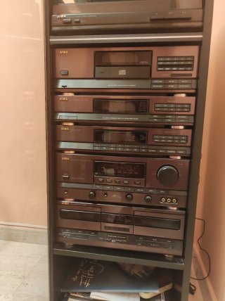 Cadena de música Aiwa