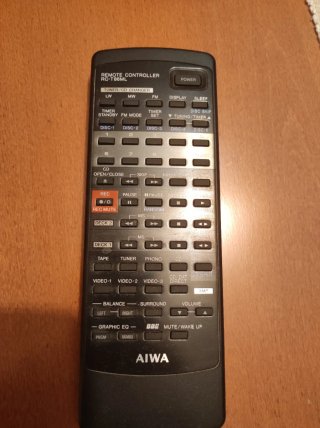 Cadena de música Aiwa