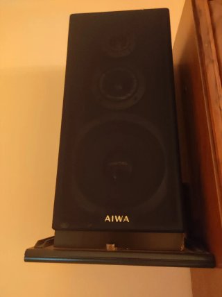Cadena de música Aiwa