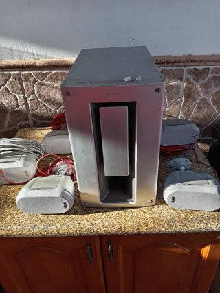 Sistema de Sonido Surround Sony