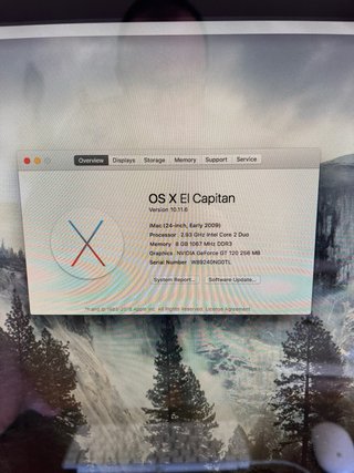 Pon al abuelo al día: iMac 24’’