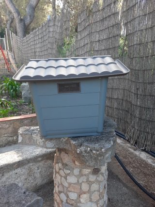 Casita para perro pequeña