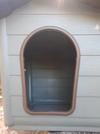Casita para perro pequeña