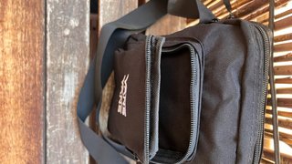 Bolso bandolera Vans negro