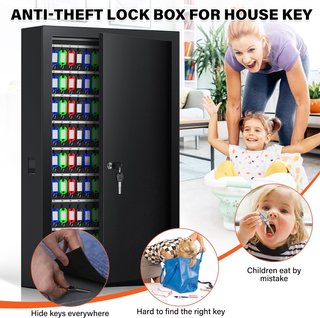 Caja Fuerte para 225 Llaves