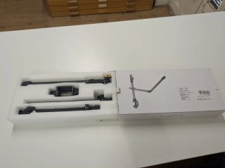Trípode de mesa_Brazo Articulado