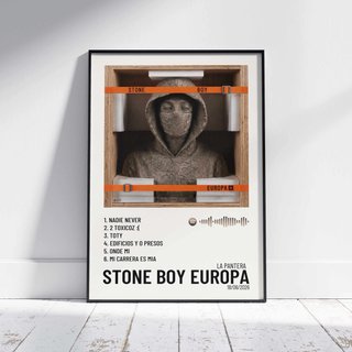Cuadro Ep Stone Boy Europa