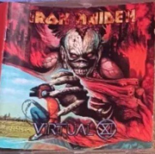 CD Iron Maiden - Virtual XI