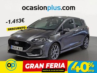Ford Fiesta 1.0 EcoBoost MHEV ST-Line 92 kW (125 CV)