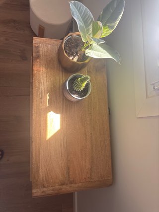 Cómoda y mesillas de  Madera Mango Yulara Sklum