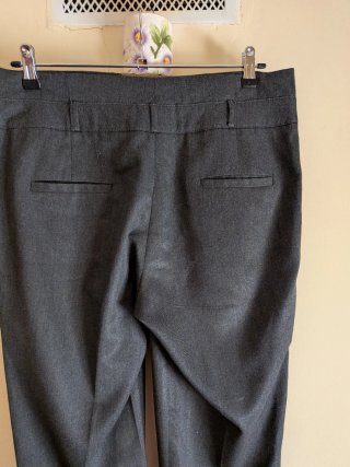 Pantalón Gris Zara Talla L