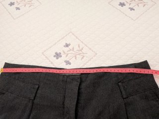 Pantalón Gris Zara Talla L
