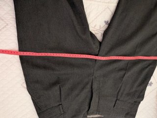 Pantalón Gris Zara Talla L