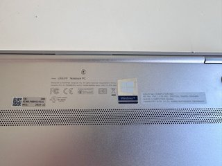 Portátil ASUS ZenBook UX431F