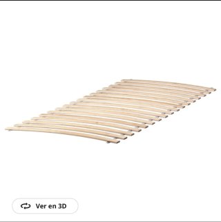 Cama + somier+ colchon infantil Ikea