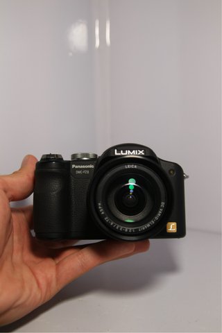 Cámara Digital Panasonic Lumix FZ8