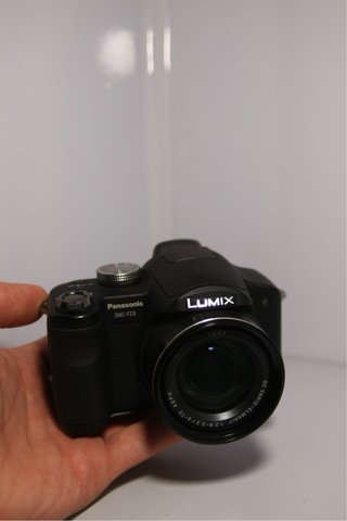 Cámara Digital Panasonic Lumix FZ8