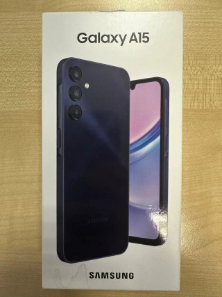 Samsung Galaxy A15 128GB Azul Oscuro