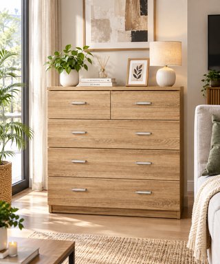 Cómoda Sonoma de Madera