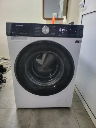 Lavadora Hisense ConnectLife Steam 10.5kg