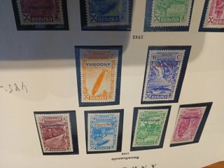 ANDORRA BENEFICENCIA 1938