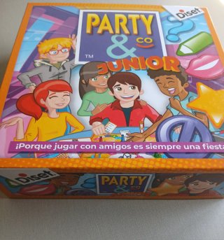 Party & co Junior juego de mesa