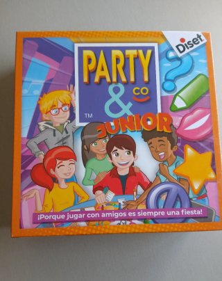 Party & co Junior juego de mesa