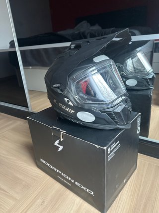Casco LS2 Explorer Negro