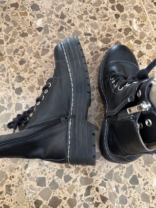 Botas Ecoalkesan Negras Talla 38