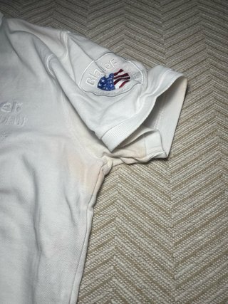 Polo Blauer USA Talla L Y2K Vintage Rare