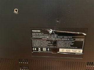 Televisor Toshiba 32 pulgadas