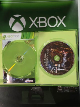 SoulCalibur V with original soundtrack (Xbox 360)